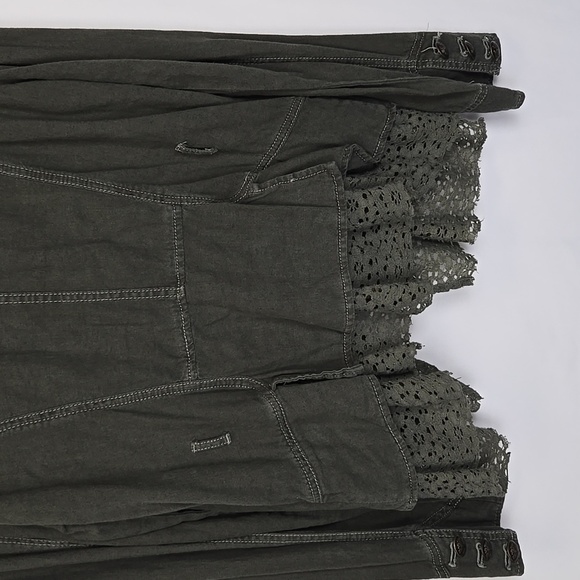 Free People Militay Jacket - Size Medium - Picture 8 of 13